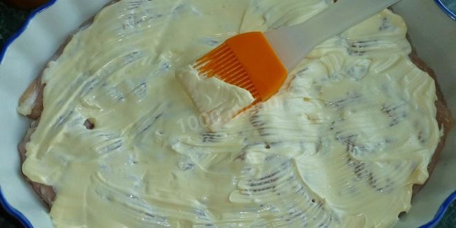 Рецепт мяса по-французски из курицы