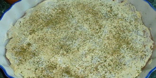 Рецепт мяса по-французски из курицы