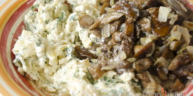 Рецепт мяса по-французски из свинины с грибами