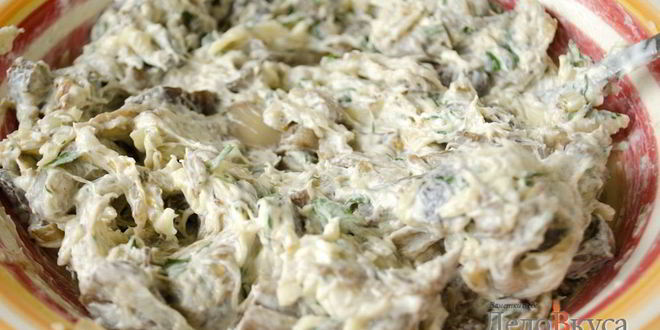 Рецепт мяса по-французски из свинины с грибами