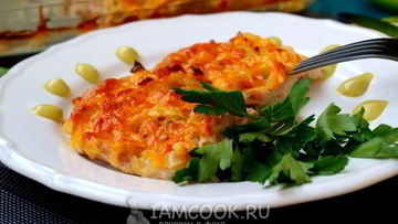 Рецепт Мяса по-французски из свинины