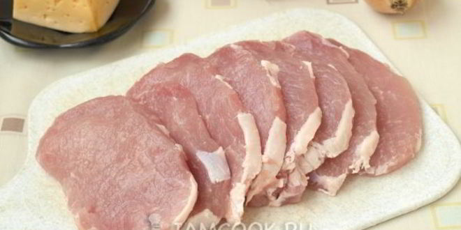 Рецепт мяса по-французски из свинины