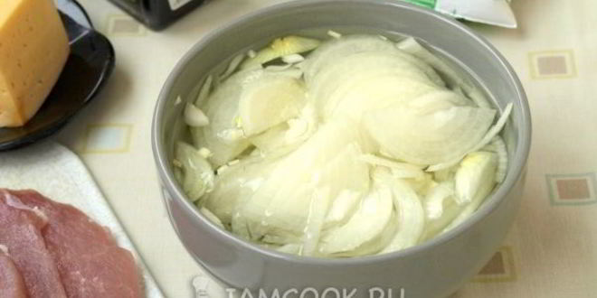 Рецепт мяса по-французски из свинины