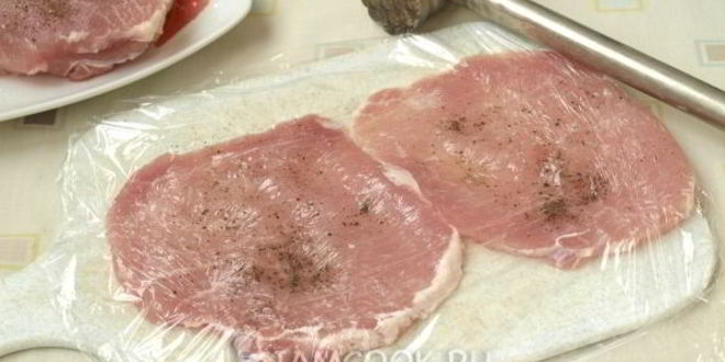 Рецепт мяса по-французски из свинины