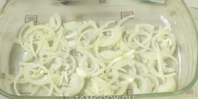 Рецепт мяса по-французски из свинины