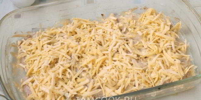 Рецепт мяса по-французски из свинины