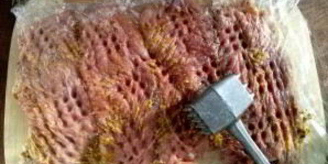 Рецепт мяса по-французски на новый год