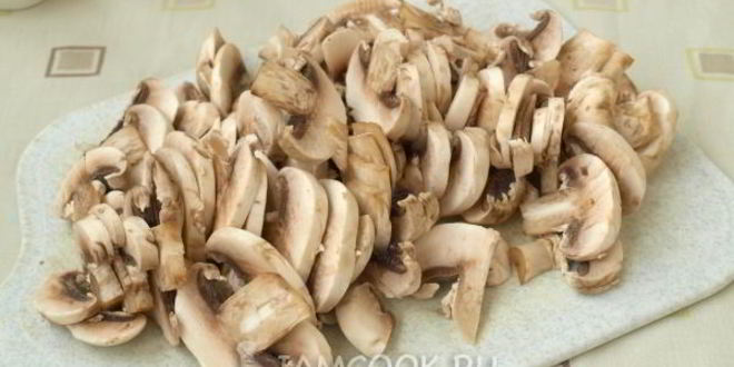 Рецепт мяса по-французски на сковороде