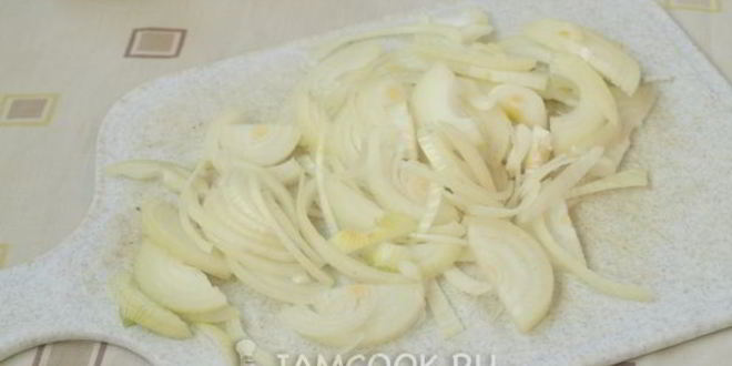 Рецепт мяса по-французски на сковороде