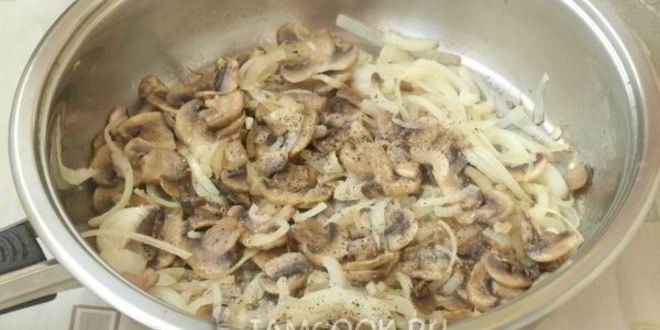 Рецепт мяса по-французски на сковороде