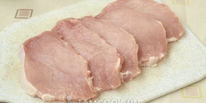 Рецепт мяса по-французски на сковороде