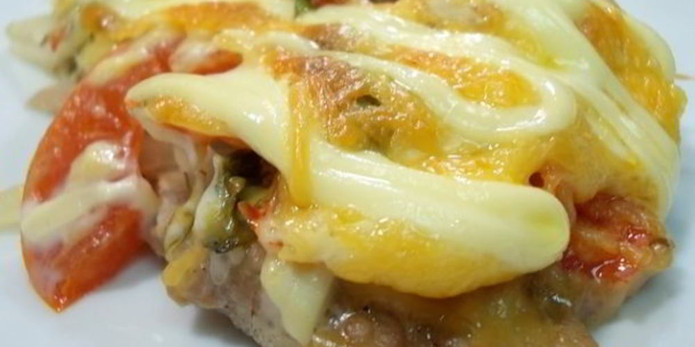 Как приготовить мясо по-французски с грибами в духовке