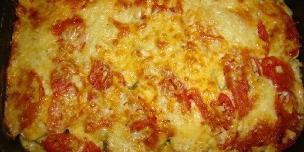 Как приготовить мясо по-французски с кабачками