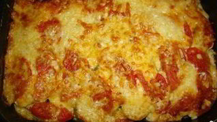 Рецепт Мяса по-французски с кабачками