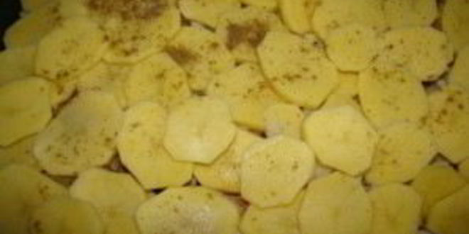 Рецепт мяса по-французски с кабачками