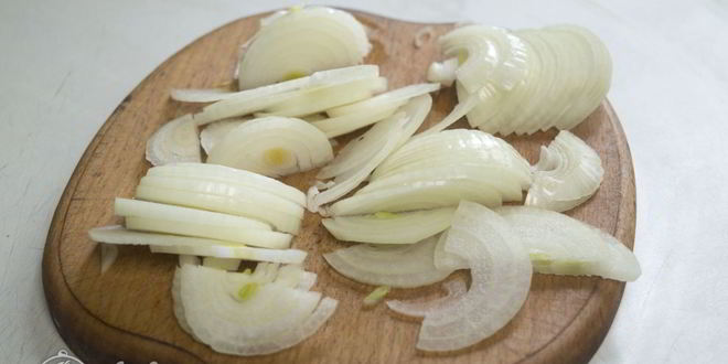 Рецепт мяса по-французски с картофелем