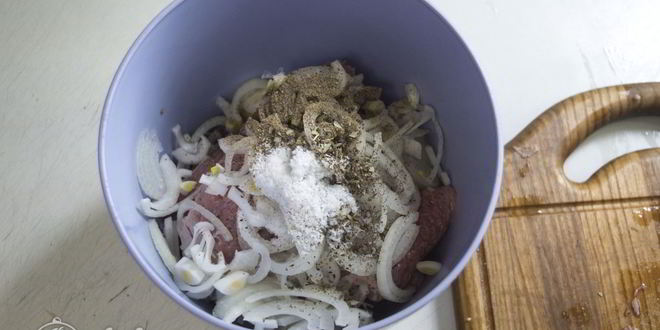 Рецепт мяса по-французски с картофелем