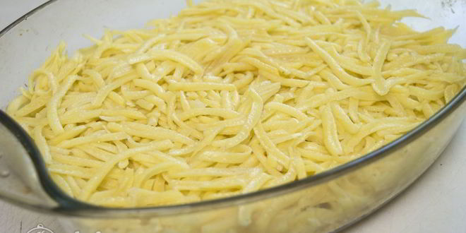 Рецепт мяса по-французски с картофелем