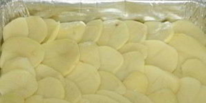 Рецепт мяса по-французски с картошкой в духовке