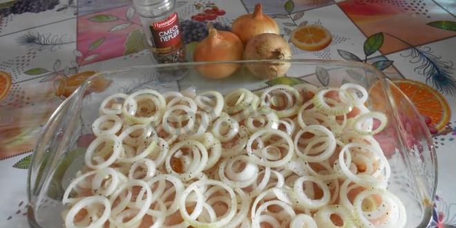 Рецепт мяса по-французски с картошкой