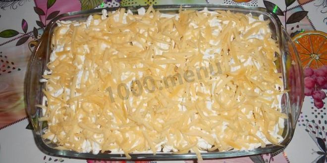 Рецепт мяса по-французски с картошкой