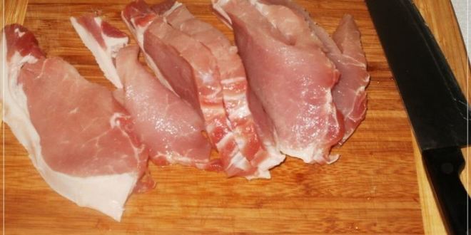 Рецепт мяса по-французски с шампиньонами