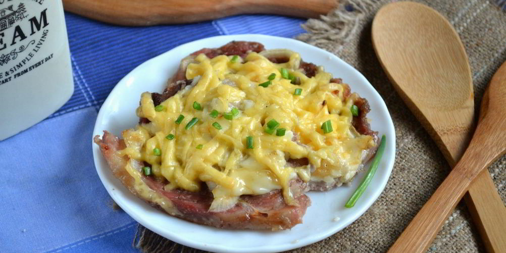 Как приготовить мясо по-французски со свининой