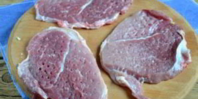 Рецепт мяса по-французски со свининой