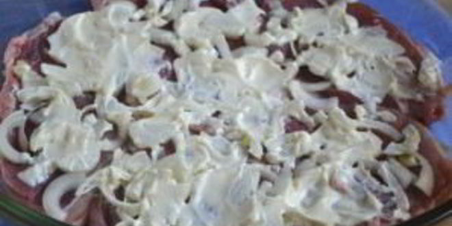 Рецепт мяса по-французски со свининой