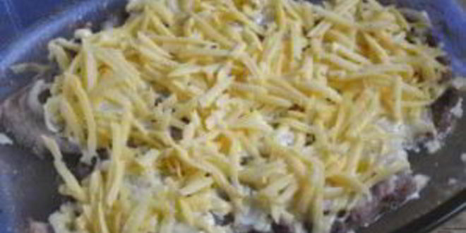 Рецепт мяса по-французски со свининой