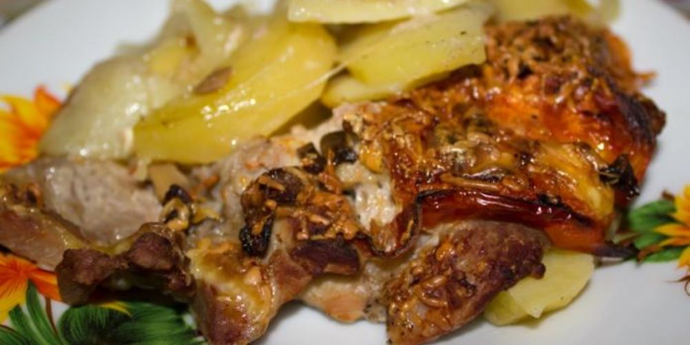 Как приготовить мясо по-французски в духовке