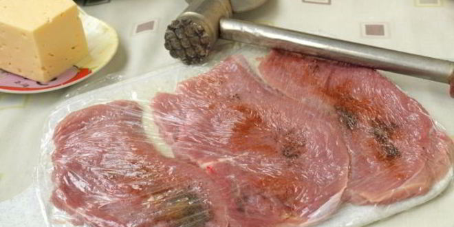 Рецепт мяса по-французски в фольге в духовке