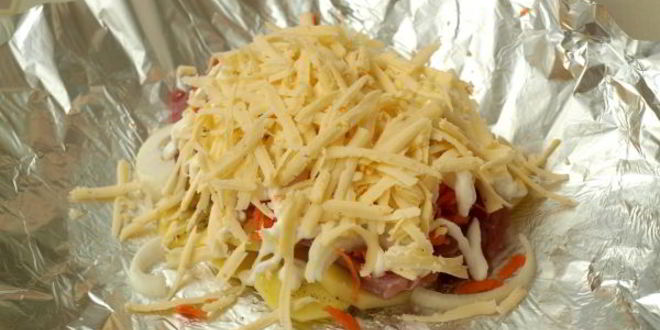 Рецепт мяса по-французски в фольге в духовке