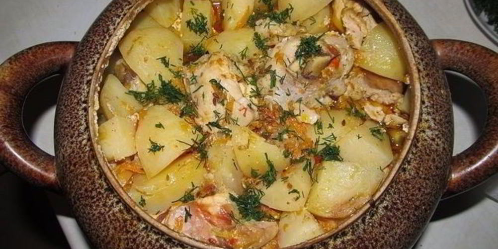 Как приготовить мясо по-французски в горшочках