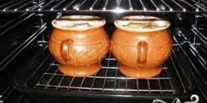 Рецепт мяса по-французски в горшочках