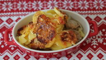 Рецепт Мяса по-французски в маринаде