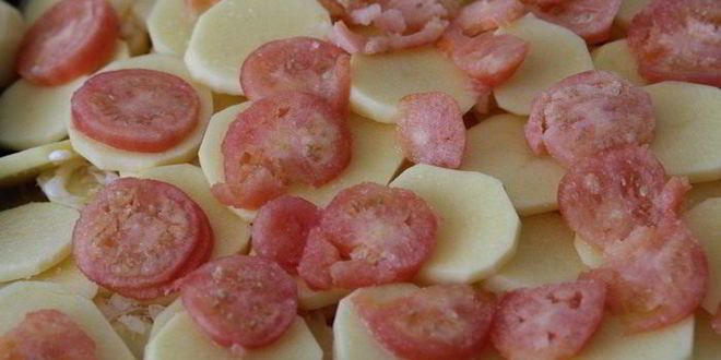 Рецепт мяса по-французски в маринаде