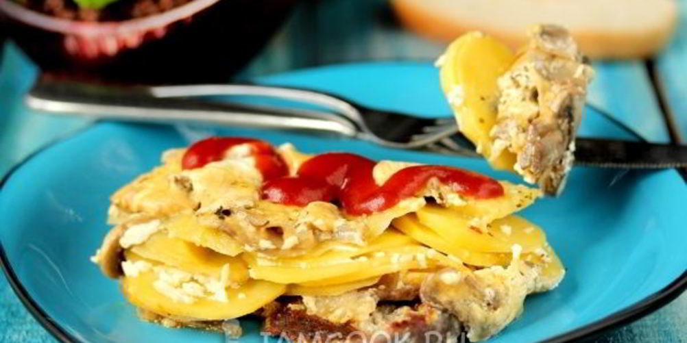 Как приготовить мясо по-французски в мультиварке