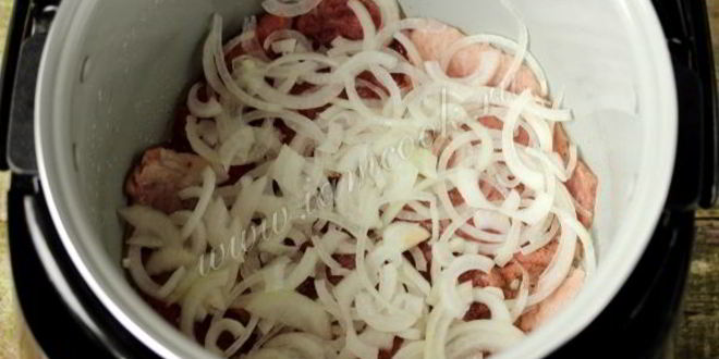 Рецепт мяса по-французски в мультиварке