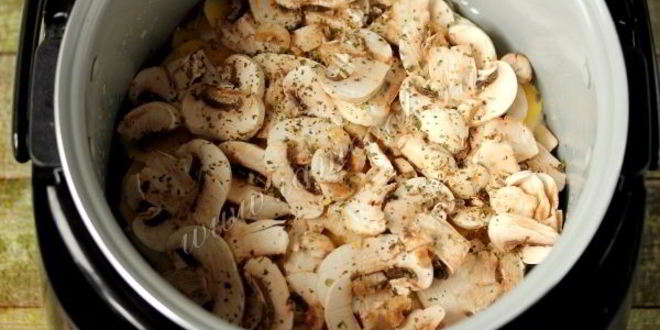 Рецепт мяса по-французски в мультиварке