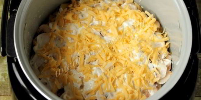 Рецепт мяса по-французски в мультиварке