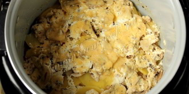 Рецепт мяса по-французски в мультиварке