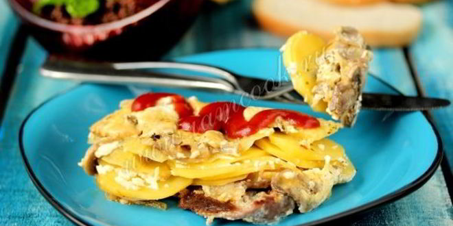 Рецепт мяса по-французски в мультиварке