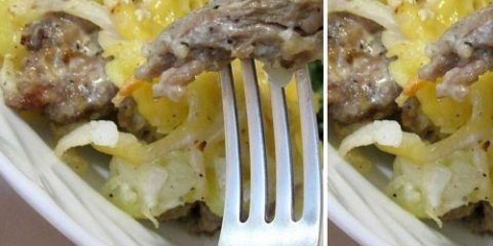 Как приготовить мясо с картофелем по-французски