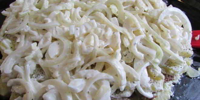 Рецепт мяса с картофелем по-французски