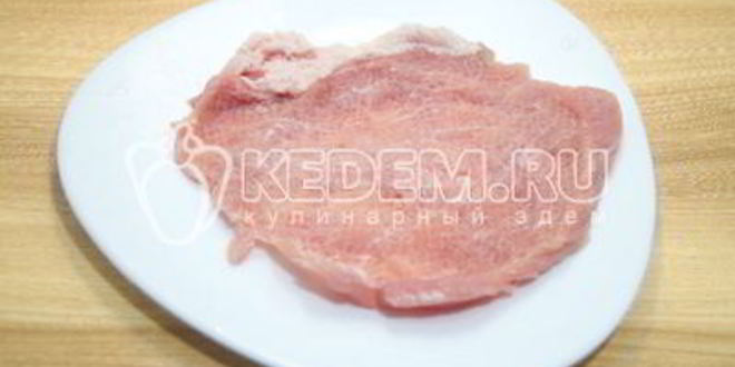 Рецепт рождественского мяса по-французски