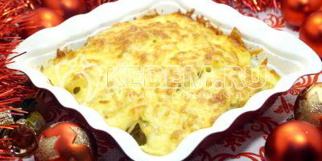 Рецепт рождественского мяса по-французски