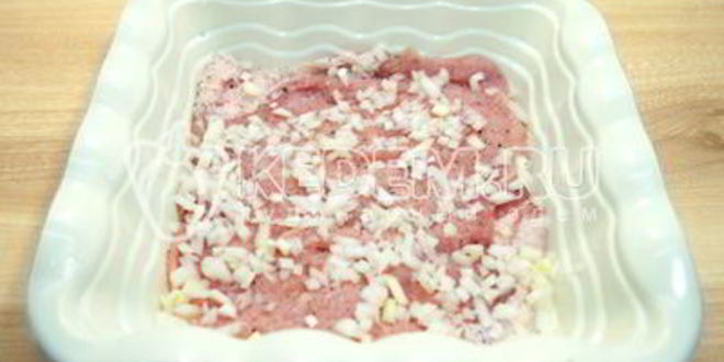 Рецепт рождественского мяса по-французски