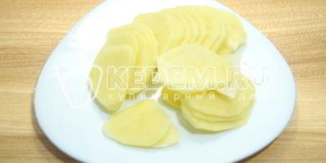 Рецепт рождественского мяса по-французски