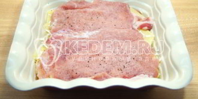 Рецепт рождественского мяса по-французски